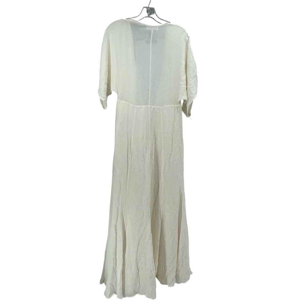 Reformation Maxi Dress Winslow Small Cream NWOT